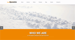 Desktop Screenshot of easydynamics.com